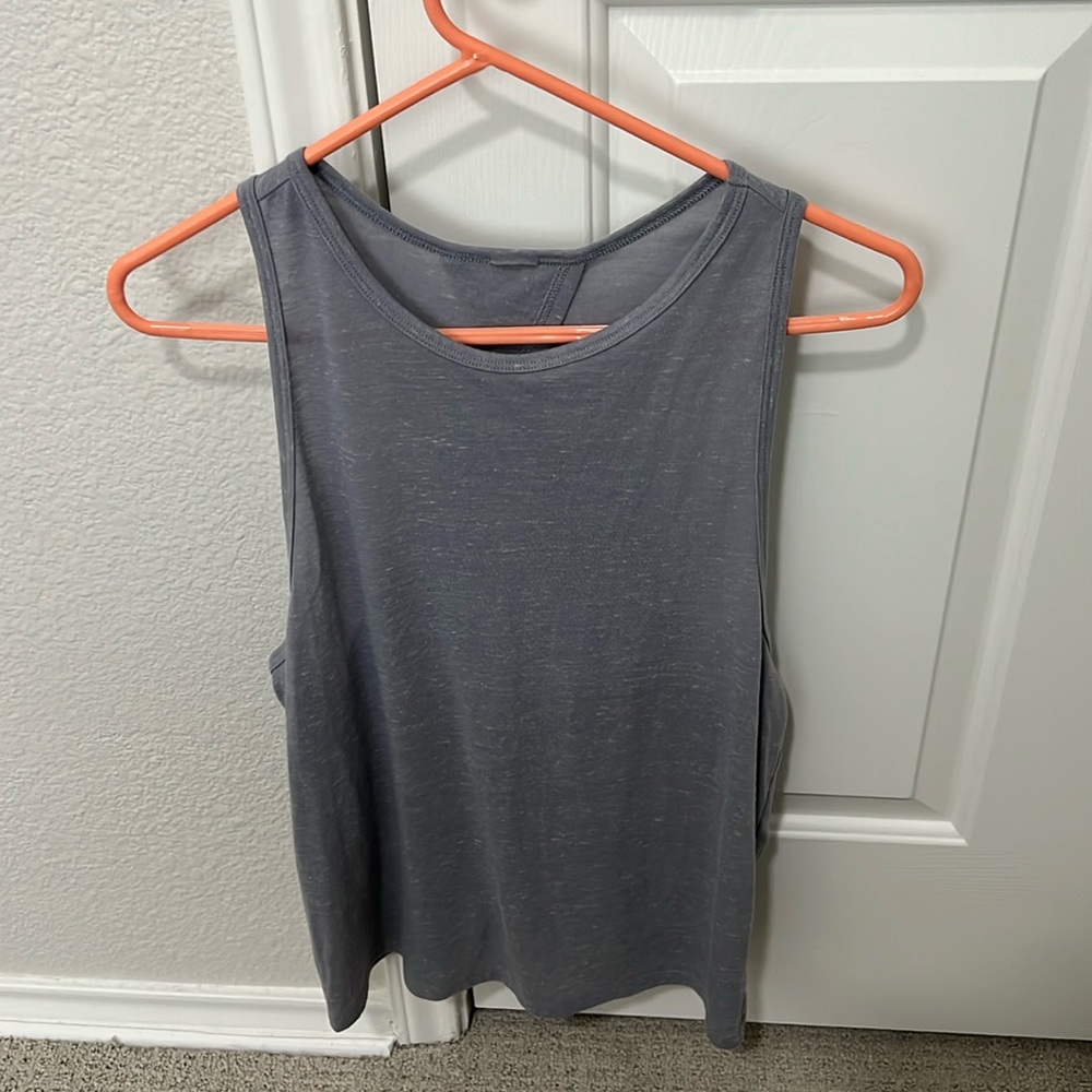 Light gray Open back Tanktop